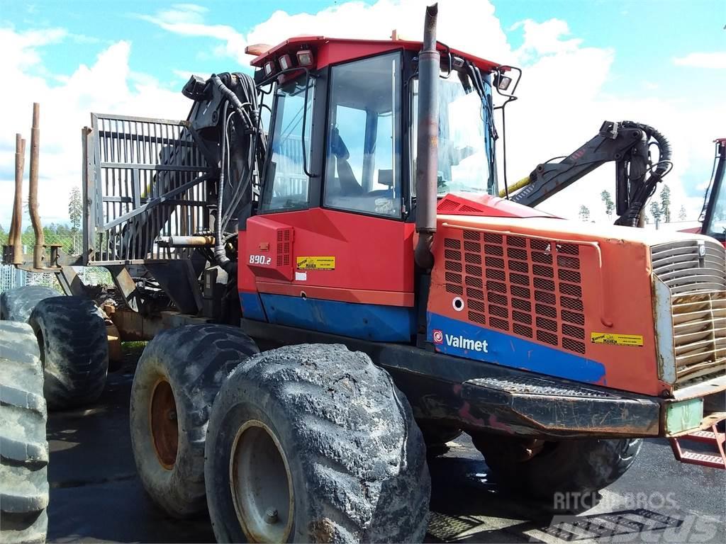 Valmet 890.2 Demonteras Vyvážecí traktory