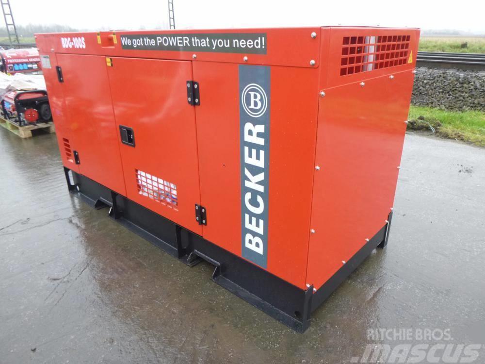 Becker BDG-100 Naftové generátory