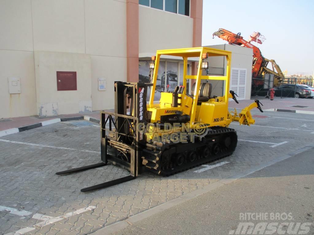 Morooka MK 35 Tracks Forklift Traktory