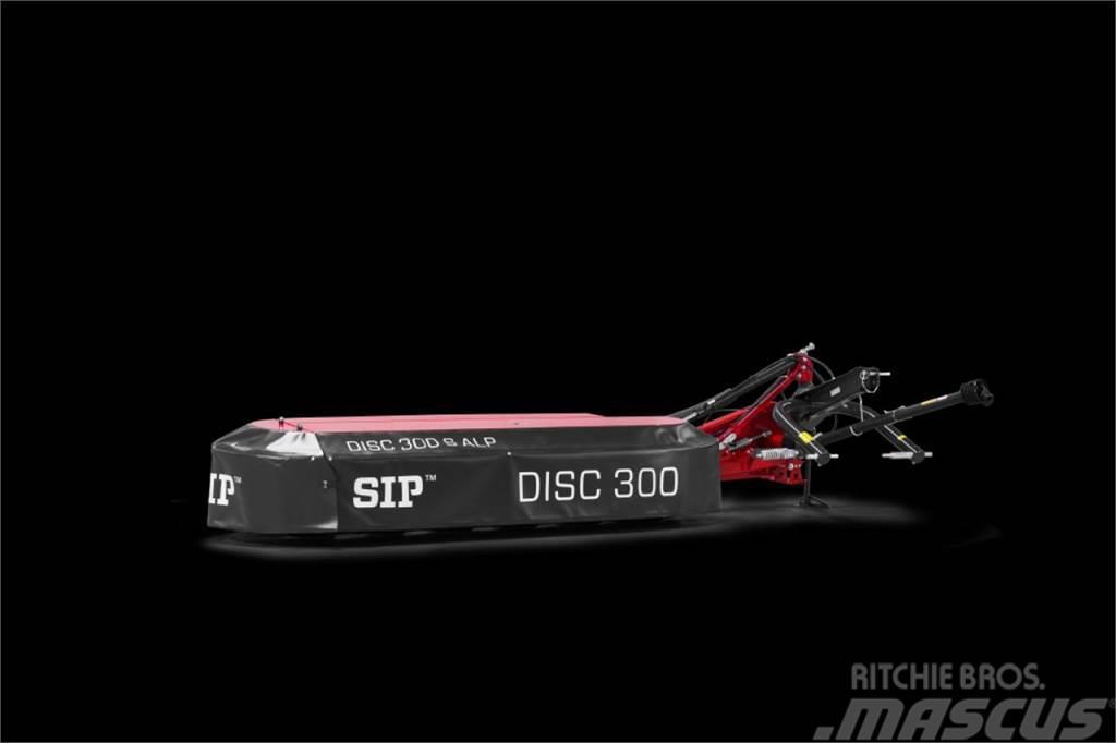 SIP Disc 300 S Alp Žací stroje