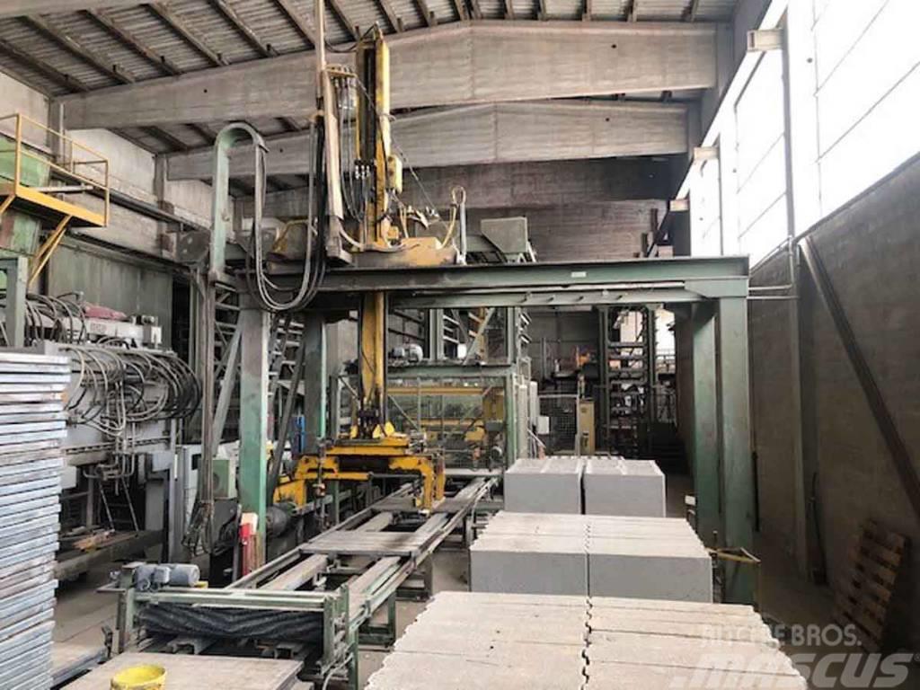 Henke Variant Stroje na výrobu betonových prefabrikátů