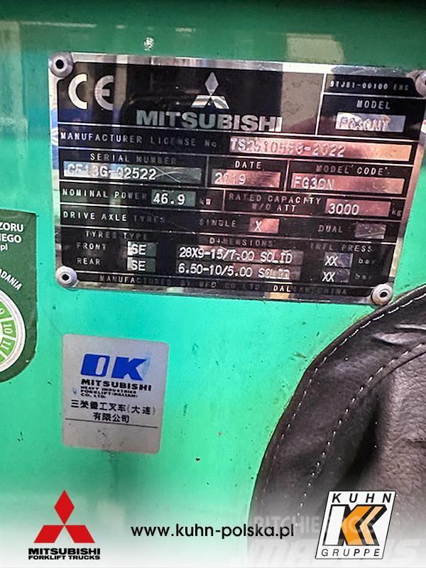 Mitsubishi FG30N LPG vozíky