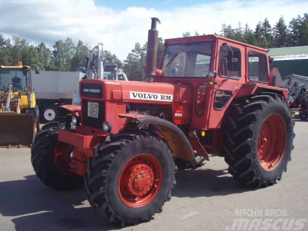 Volvo BM T 814 Traktory