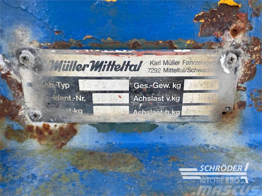 Müller MITTELTAL TS-2 Podvalníky