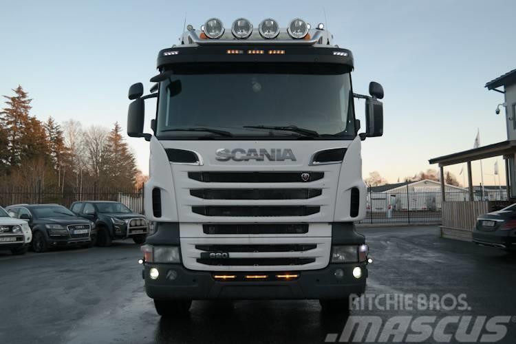 Scania R620 Nákladní vozidlo bez nástavby