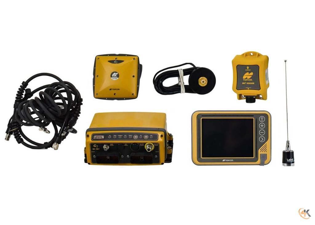 Topcon 3D-MC2 Dozer MC Kit w/ GX-55 & Single MC-R3 UHF II Ostatní komponenty