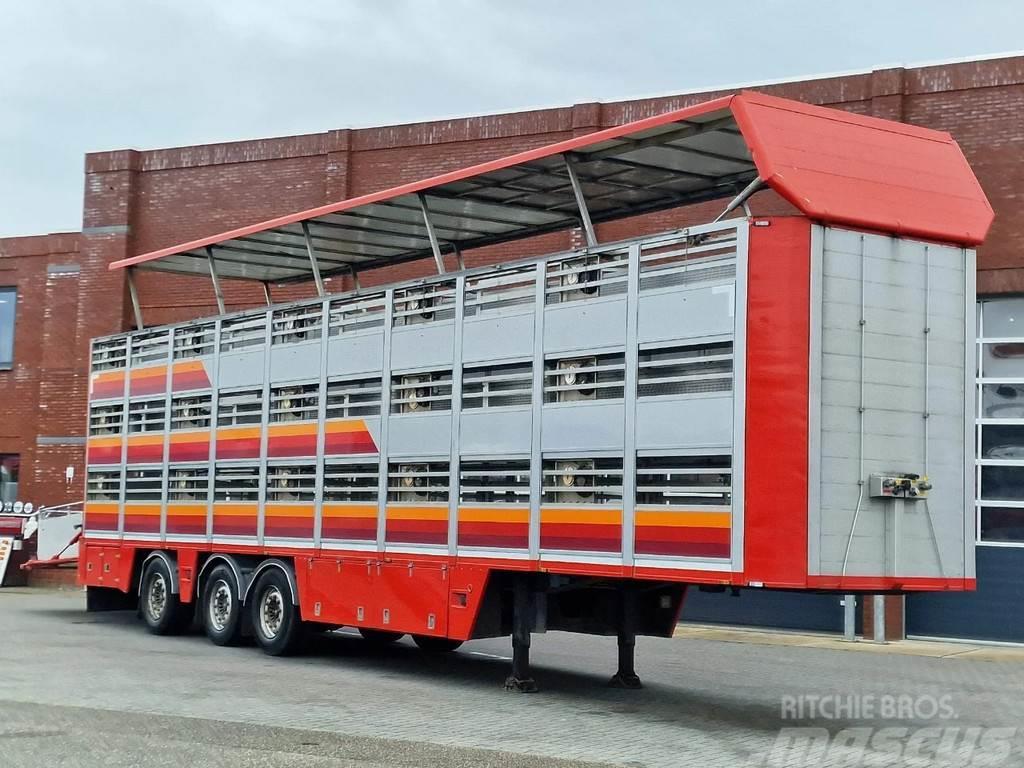 Van Hool Bekkers livestock 3 deck - Loadlift - Ventilation Návěsy pro přepravu zvířat