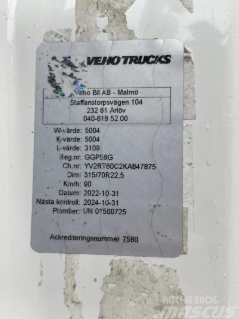 Volvo FH 62 TT Tahače