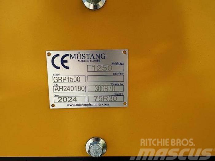 Mustang GRP1500 Abbruch- & Sortiergreifer Klešťové drapáky