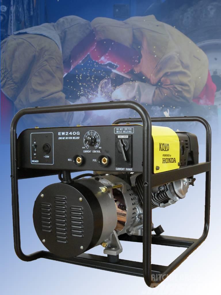 New Kohler powered welder generator EW240G Svářecí stroje