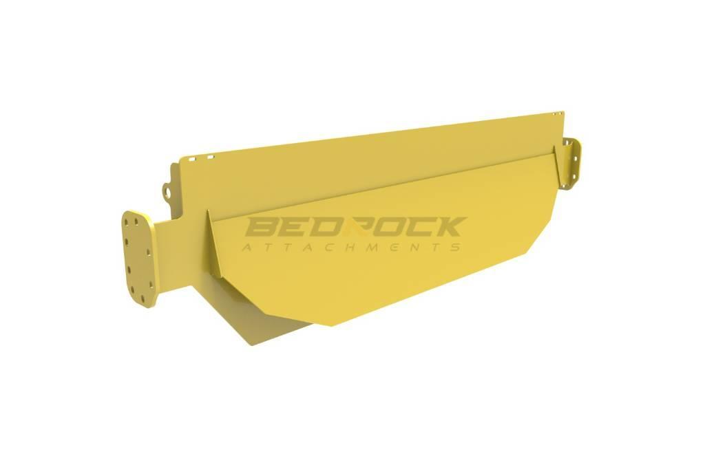 Bedrock REAR PLATE FOR BELL B40D ARTICULATED TRUCK Terénní vysokozdvižné vozíky