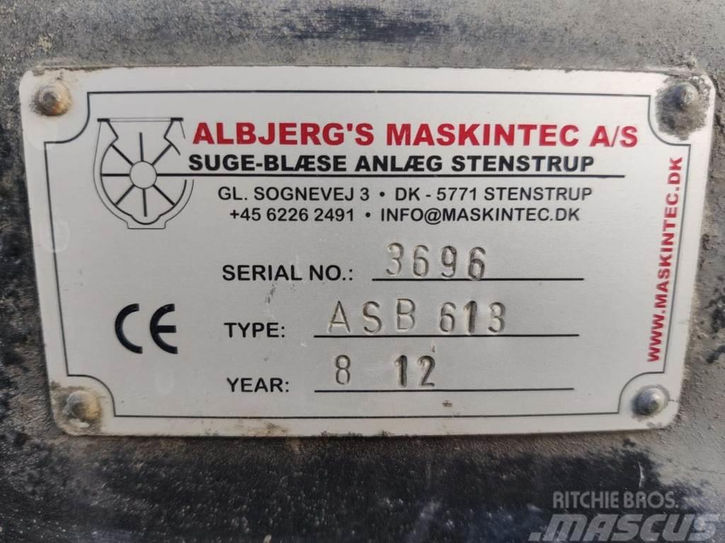  Albjerg's Maskintec A/S ASB 613 BULK / SILO COMPRE Kompresory