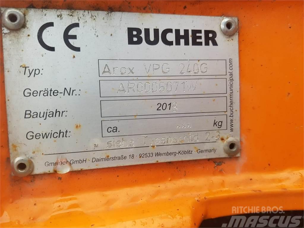 Bucher Schneepflug Gmeiner Arox VPG 240 G Ostatní komponenty