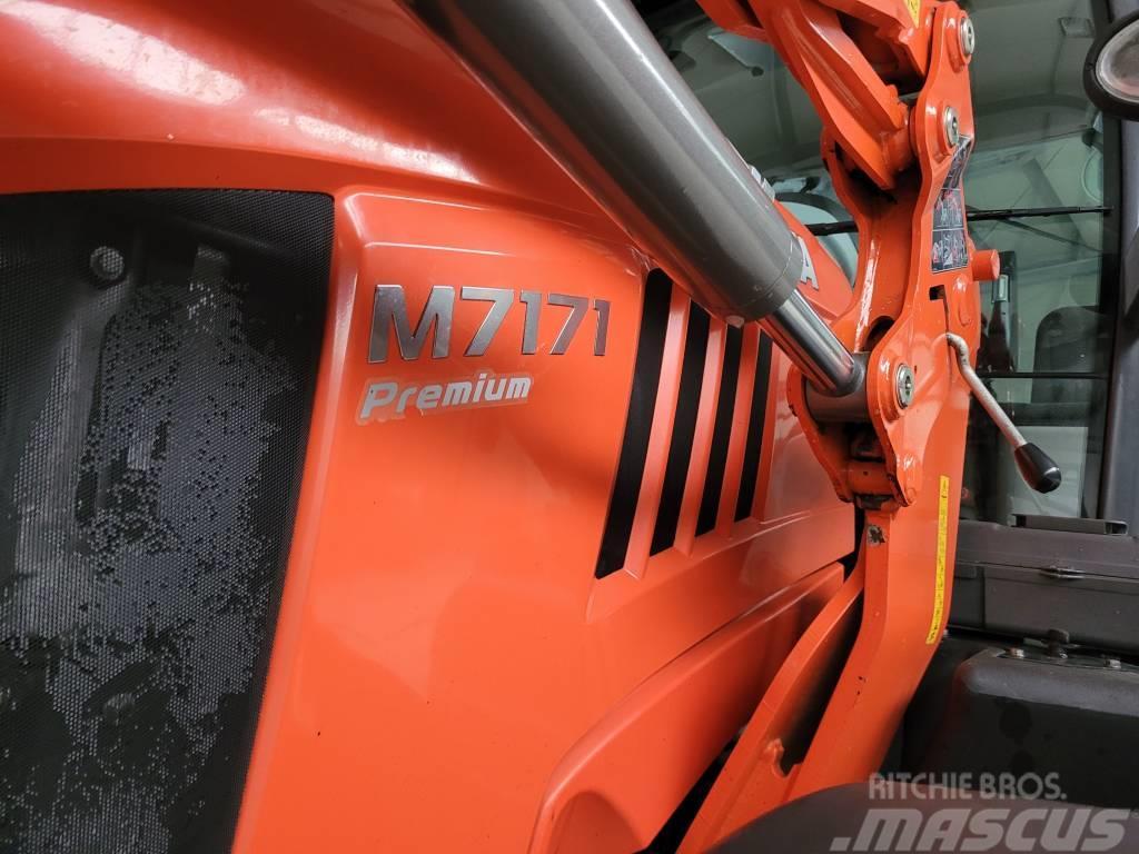 Kubota M7-171 Premium Traktory