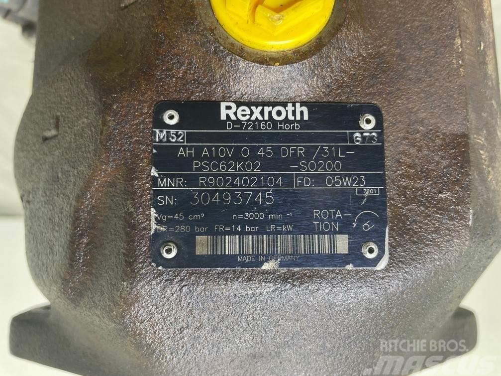 Rexroth A10VO45DFR/31L-R902402104-Load sensing pump Hydraulika