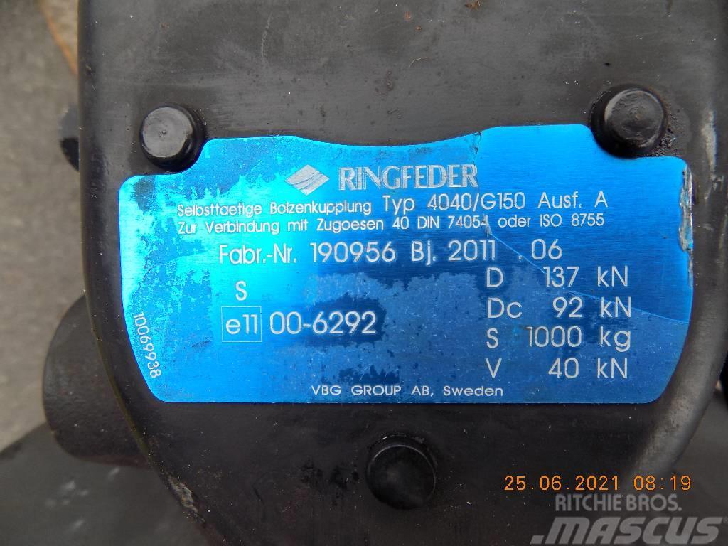  Ringfeder 4040/G150 Náhradní díly nezařazené