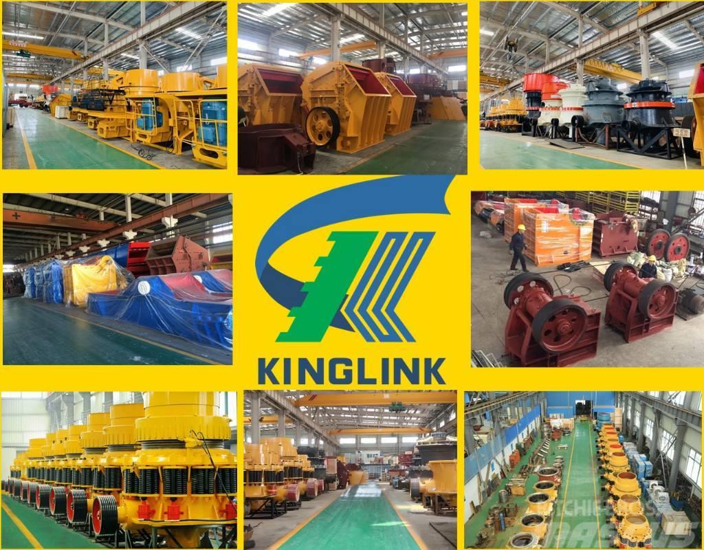 Kinglink manganese steel meshes for quarry Mobilní třídiče