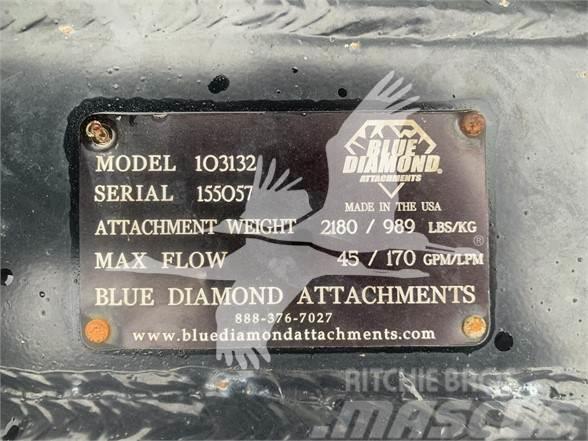 Blue Diamond 72HF Lesní mulčovače