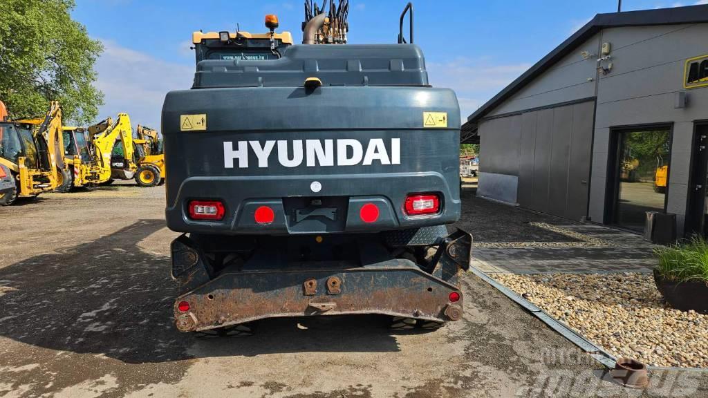 Hyundai HW140 Kolová rýpadla