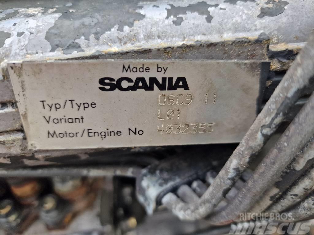 Scania DSC 911 Motory