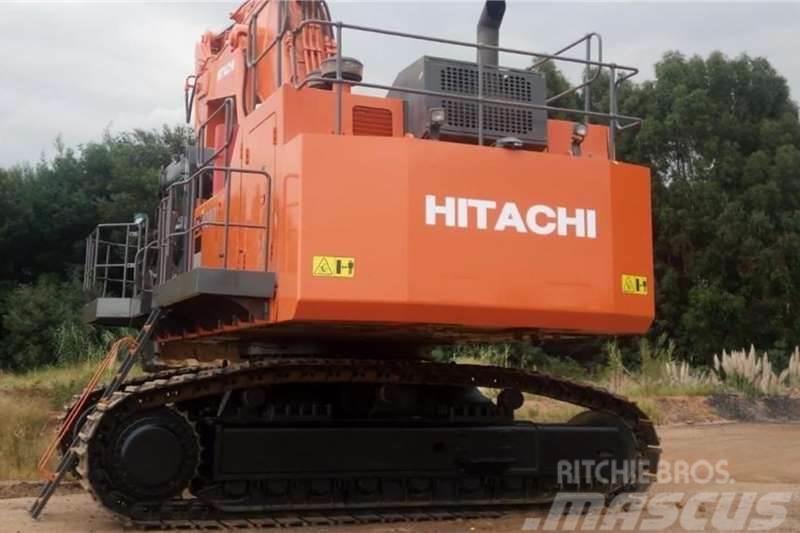 Hitachi EX1200 Mini rýpadla < 7t