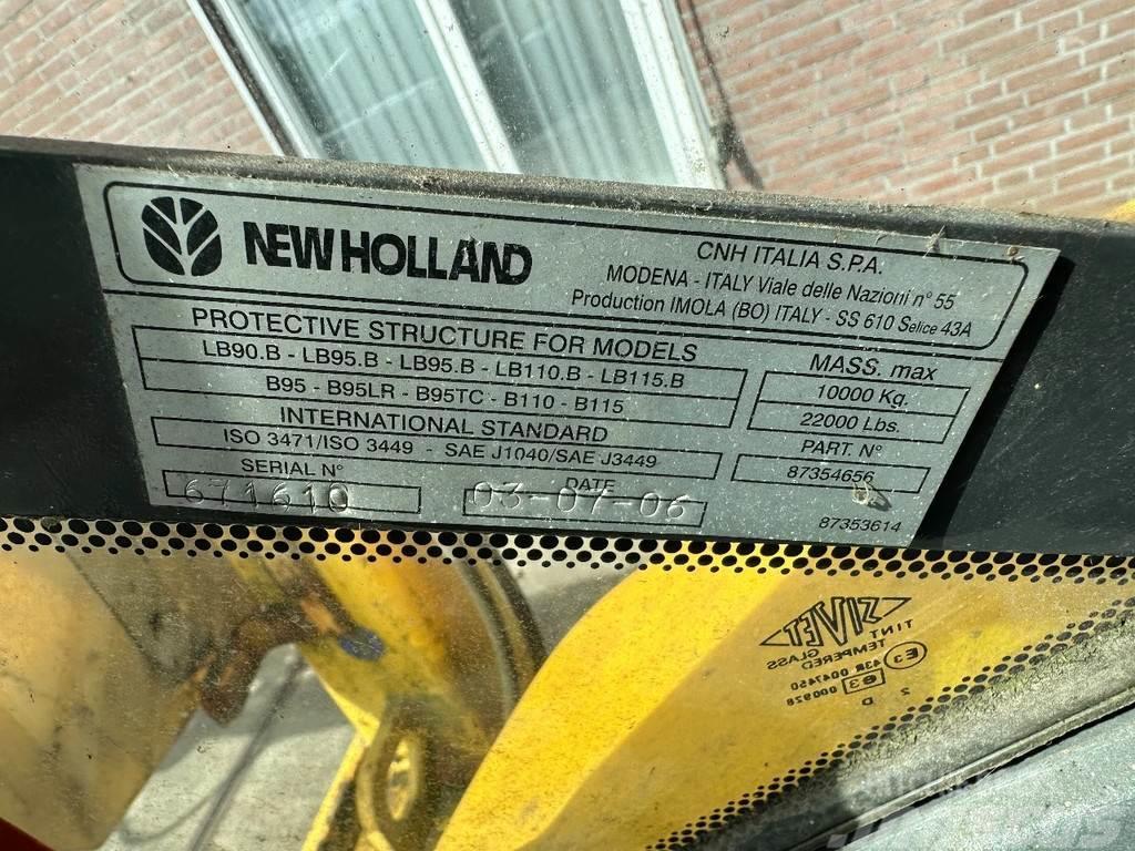 New Holland LB110B CE Rýpadlo-nakladače