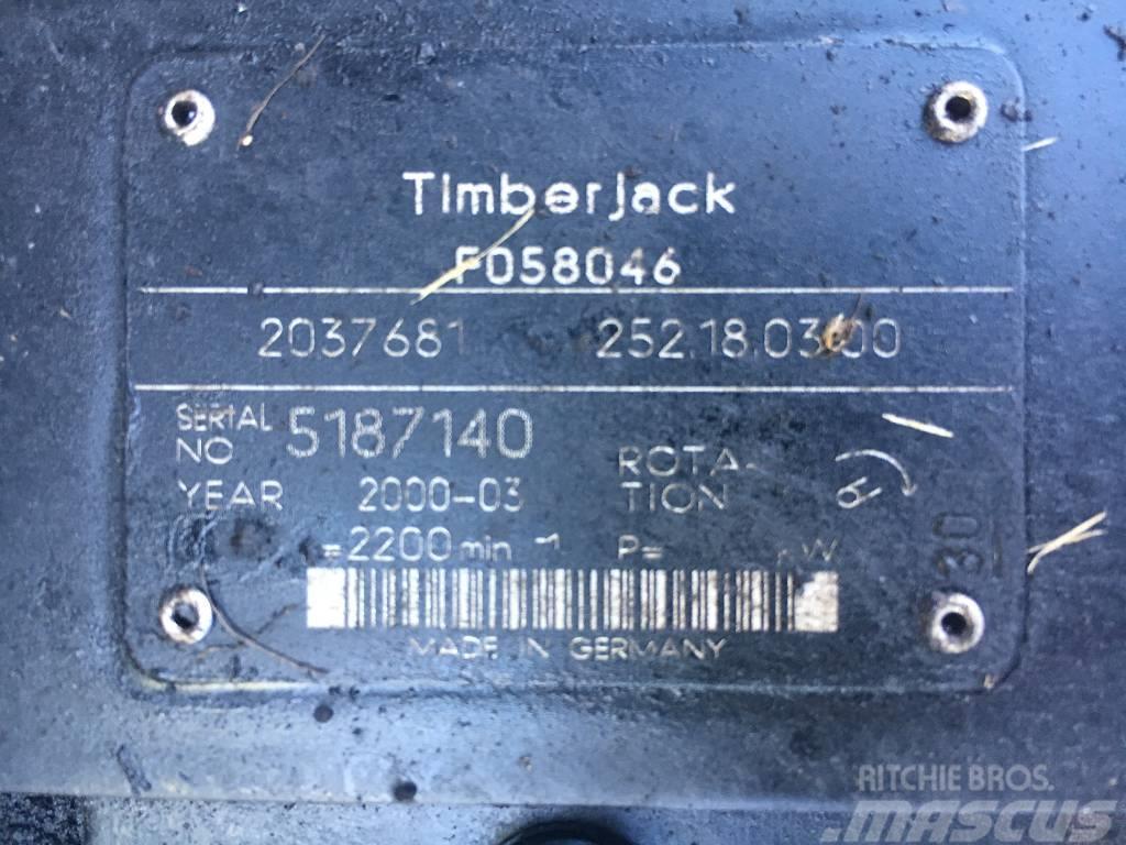 Timberjack 1070 Trans pump F058046 Převodovka