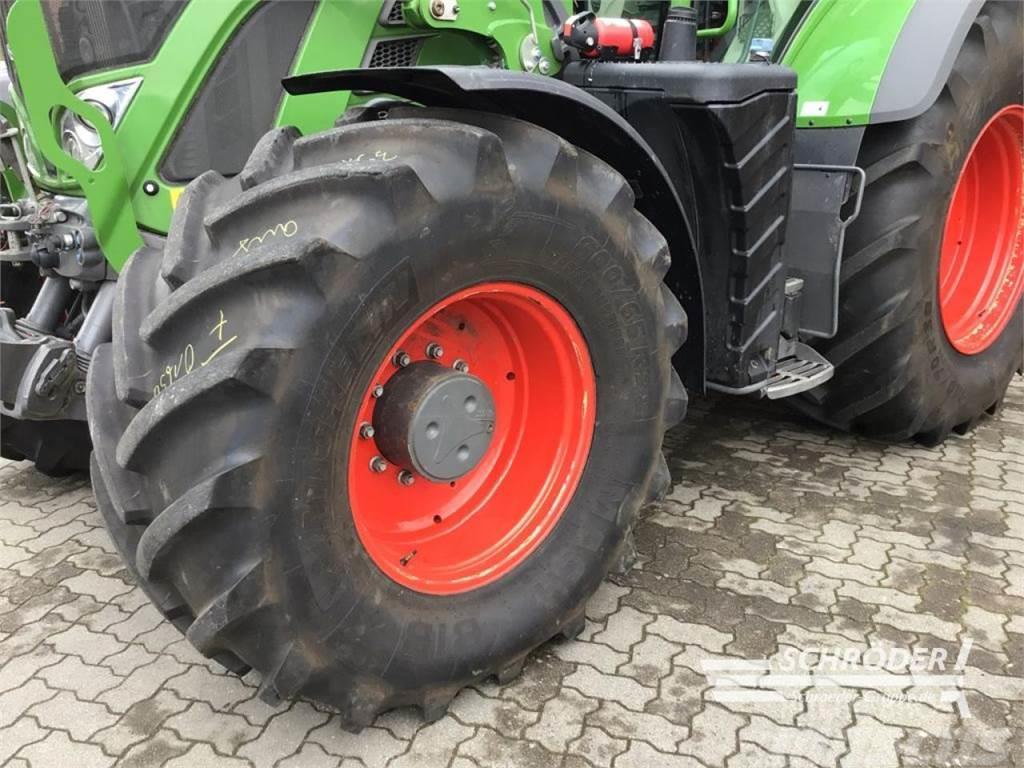 Fendt 724 GEN6 PROFI PLUS Traktory