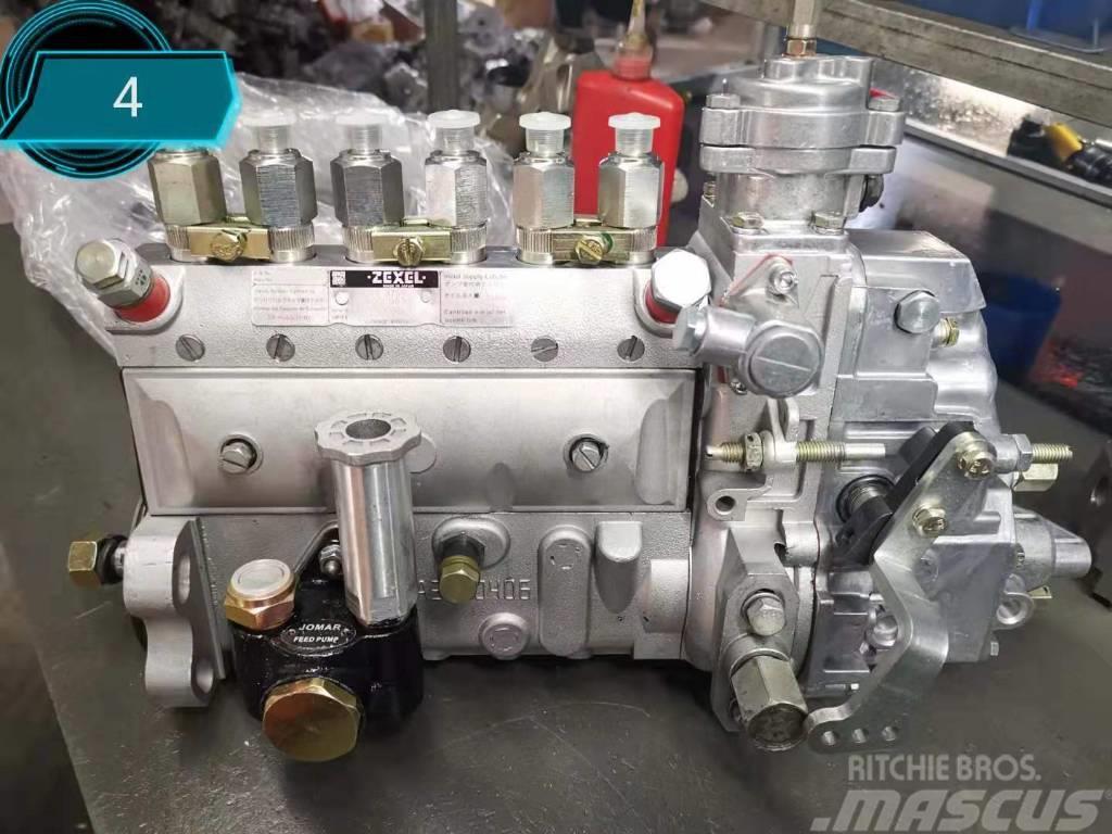 Komatsu PC200-7 PC210LC-7 fuel injection pump 6738-11-1110 Hloubkové lopaty
