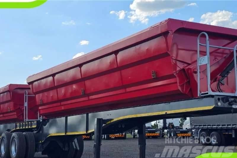 Sa Truck Bodies 2019 SA Truck Bodies 45m3 Side Tipper Další přívěsy