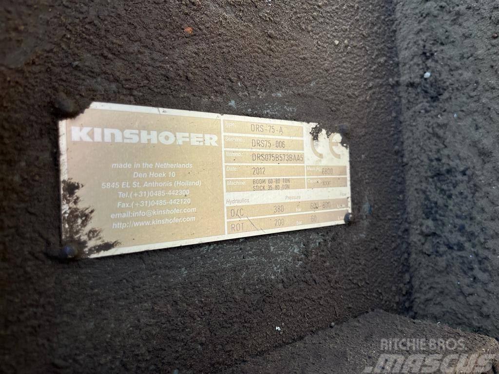 Kinshofer DRS 75 Frézy, nůžky