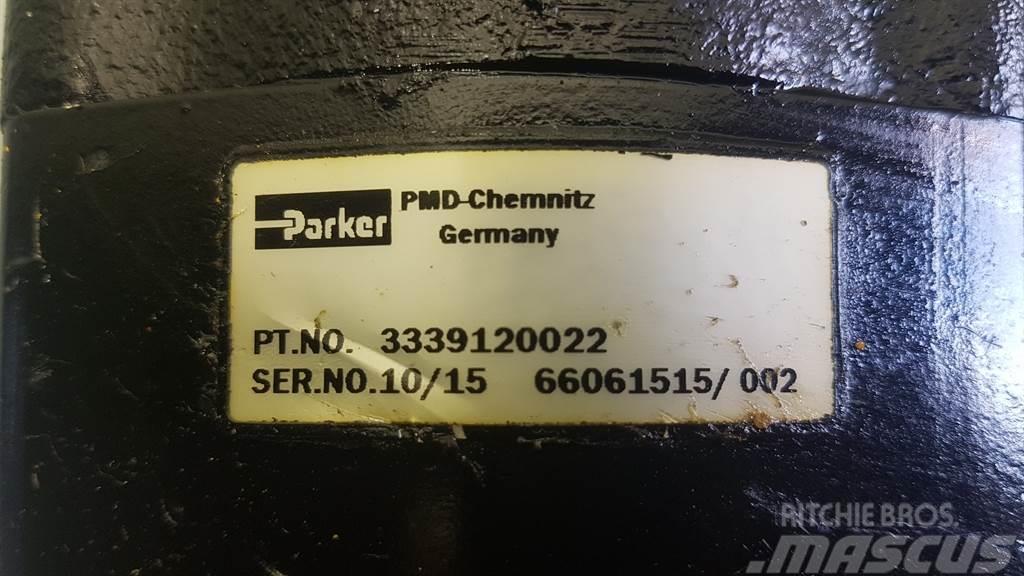 Parker 3339120022 - Perkins 1000 S - Gearpump Hydraulika