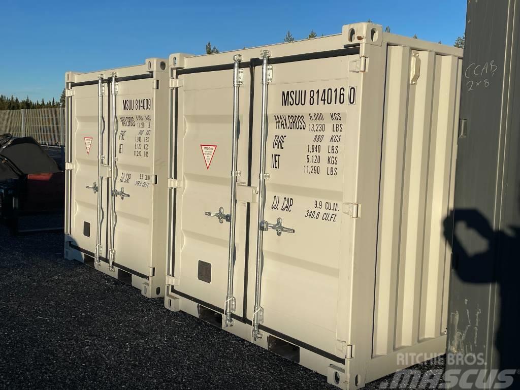  ny Container 8fots nya 8fots med lockbox Skladové kontejnery