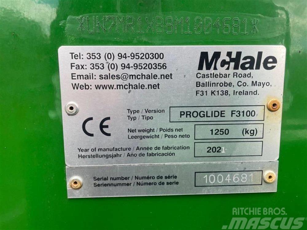 McHale Front Mower Conditioner Kondicionér žacího stroje
