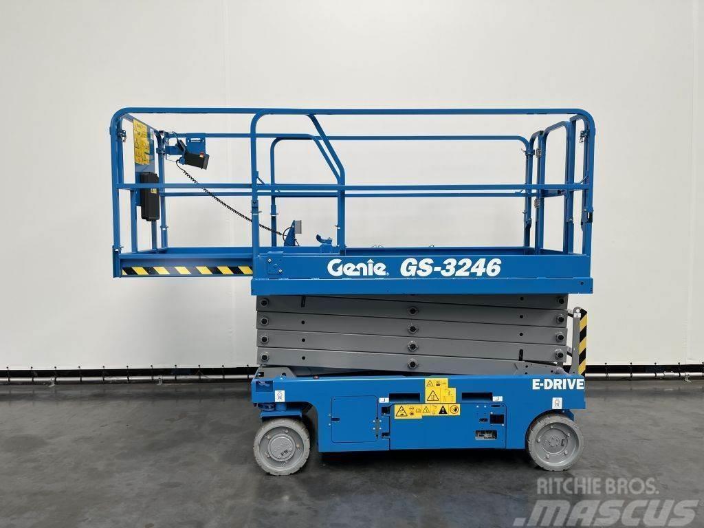 Genie GS-3246 E-DRIVE Nůžková zvedací plošina