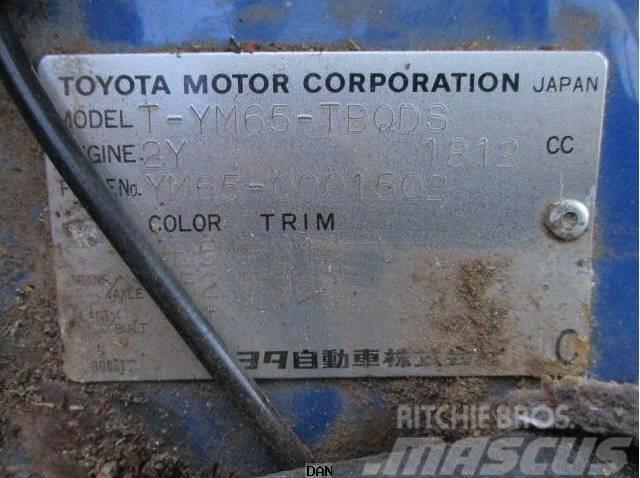 Toyota T-YM65 Valníky/Sklápěcí bočnice