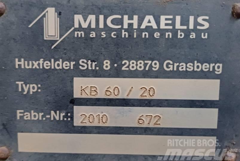  Kehrbesen Michaelis KB60/20 Kolové nakladače