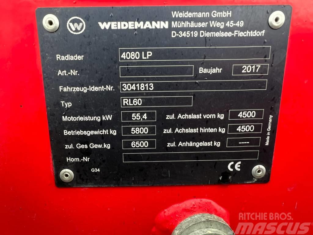 Weidemann 4080LP Víceúčelové nakladače