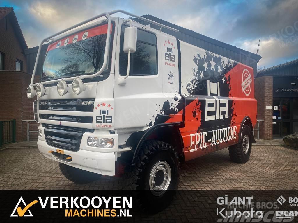 DAF CF85 4x4 Dakar Rally Truck 830hp Dutch Registratio Další