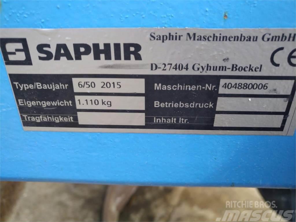 Saphir 6/50 Další stroje na zpracování půdy a příslušenství
