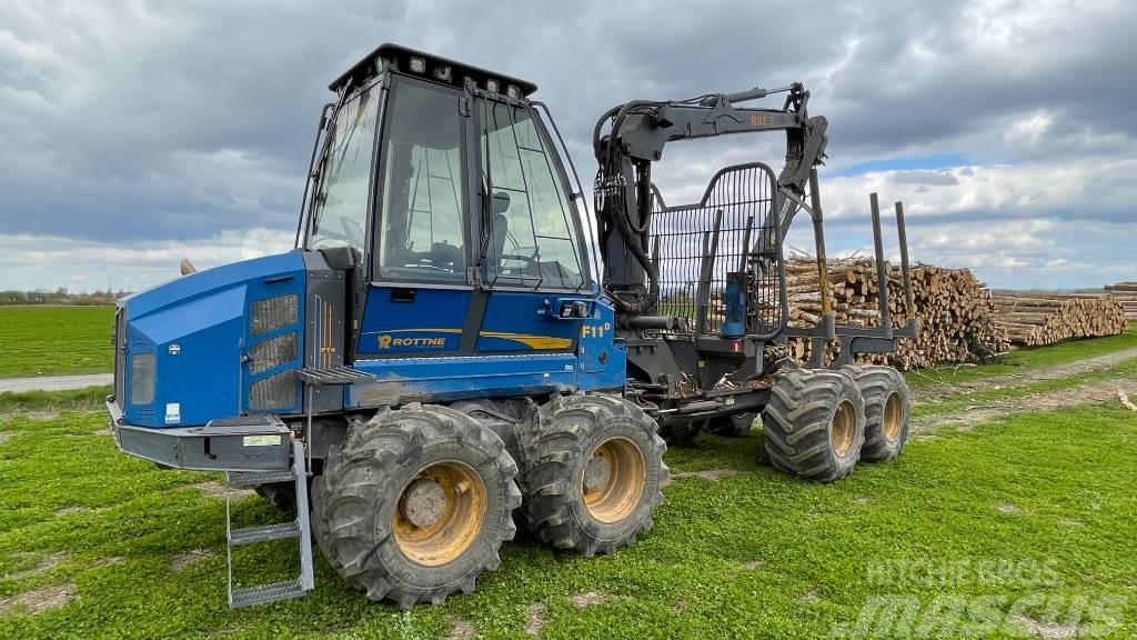 Rottne F11D Vyvážecí traktory