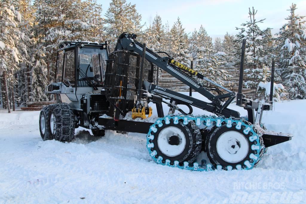 Vimek Next generation - 8WD Vyvážecí traktory