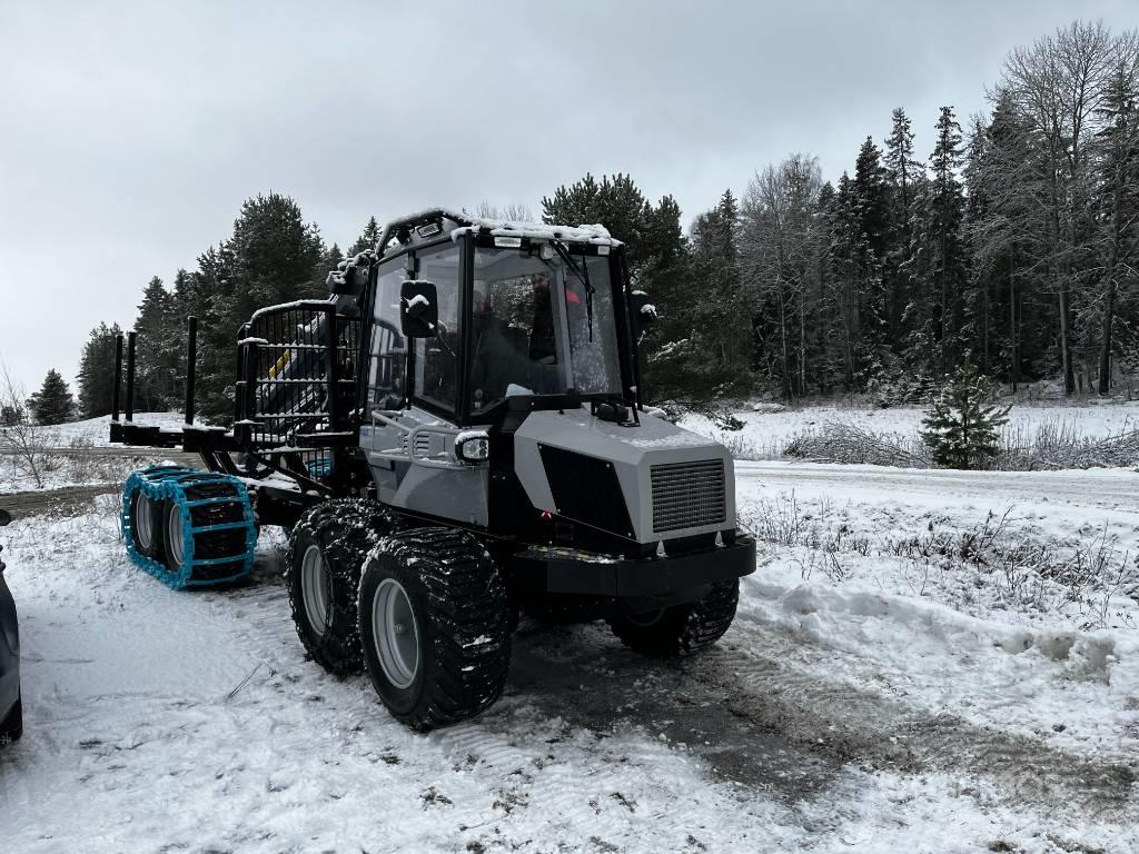 Vimek Next generation - 8WD Vyvážecí traktory