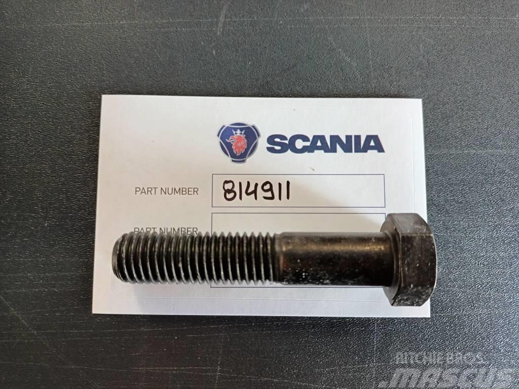 Scania HEXAGON SCREW 814911 Podvozky a zavěšení kol