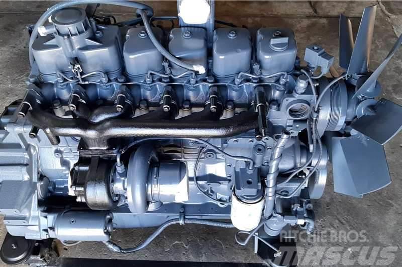Iveco F4GE Engine Další