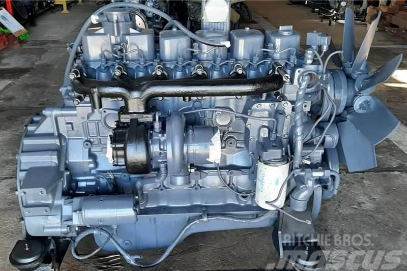 Iveco F4GE Engine Další
