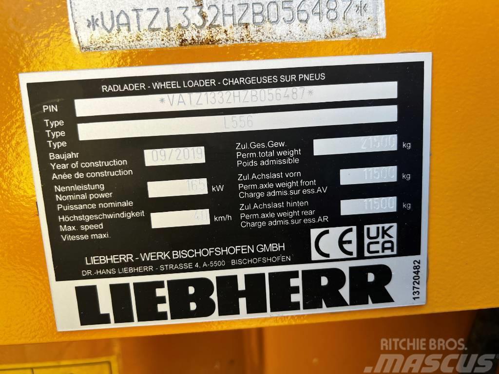 Liebherr L 556 X-Power Kolové nakladače