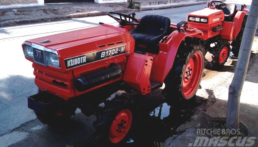 Kubota B1702-M 4WD ΜΕ ΦΡΕΖΑ ΙΤΑΛΙΑΣ Kompaktní traktory