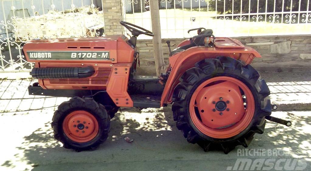 Kubota B1702-M 4WD ΜΕ ΦΡΕΖΑ ΙΤΑΛΙΑΣ Kompaktní traktory