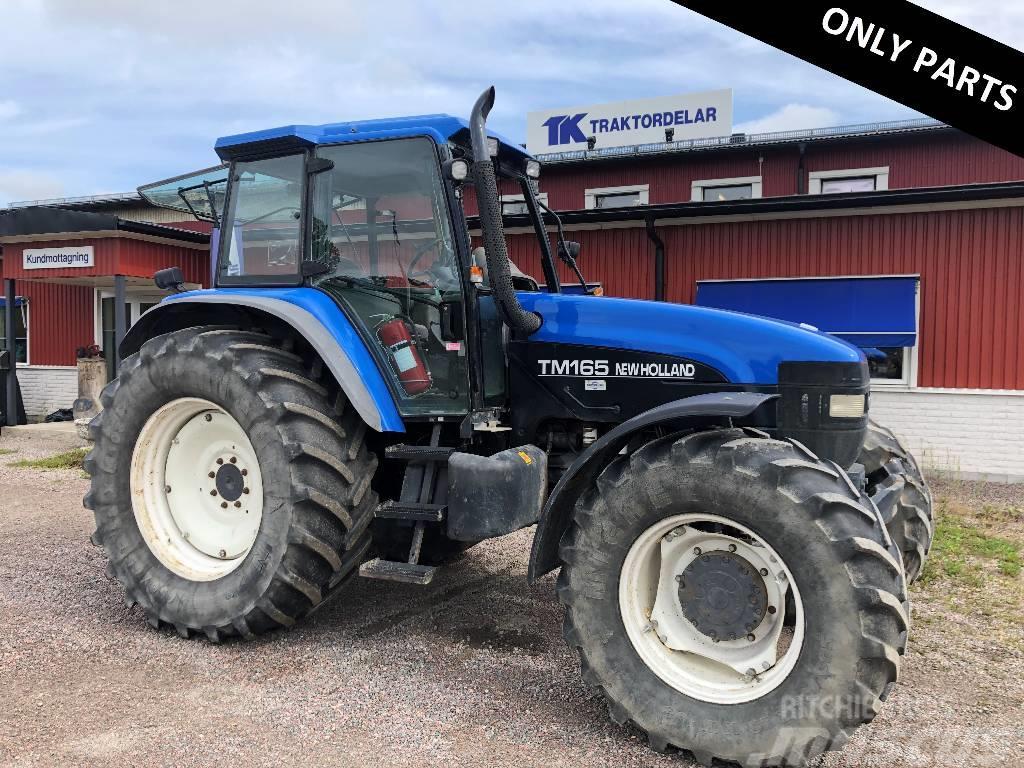 New Holland TM 165 Dismantled: only spare parts Traktory